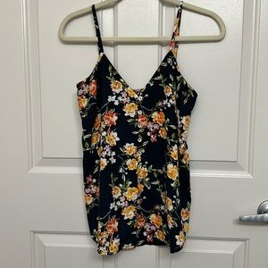 Peyton Jensen floral tank